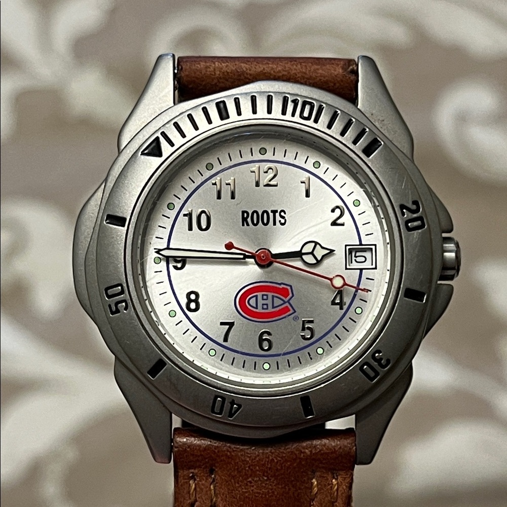 Vintage Roots Montreal Canadiens Watch